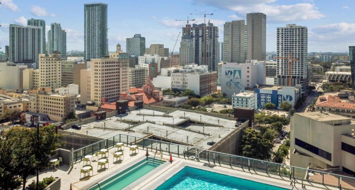 Apartment In Miami Downtown Екстериор снимка