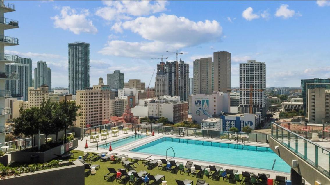 Apartment In Miami Downtown Екстериор снимка